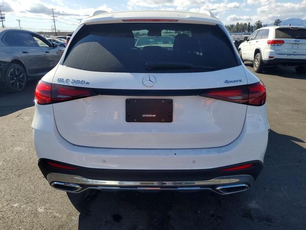 2025 MERCEDES-BENZ GLC GLC350e 4MATIC