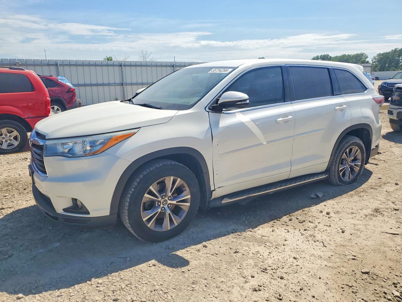 2016 TOYOTA HIGHLANDER Base/Hybrid