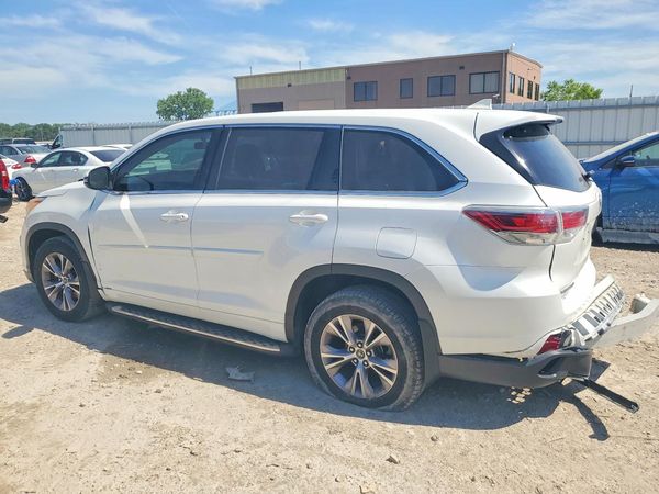 2016 TOYOTA HIGHLANDER Base/Hybrid