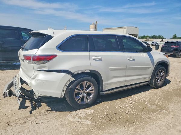 2016 TOYOTA HIGHLANDER Base/Hybrid