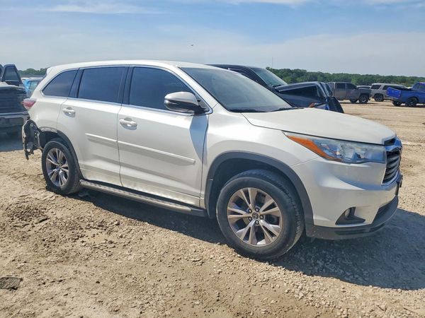 2016 TOYOTA HIGHLANDER Base/Hybrid