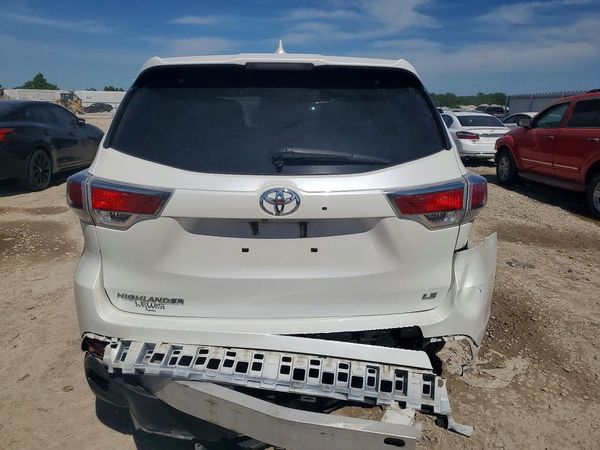2016 TOYOTA HIGHLANDER Base/Hybrid