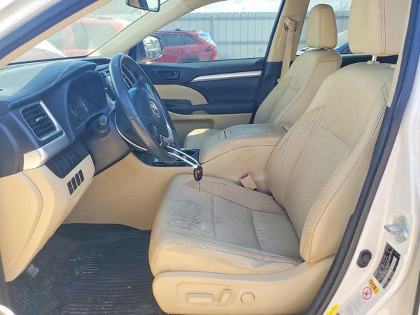 2016 TOYOTA HIGHLANDER Base/Hybrid