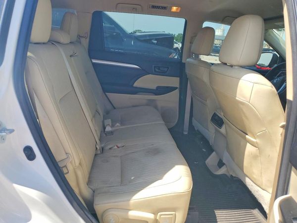 2016 TOYOTA HIGHLANDER Base/Hybrid