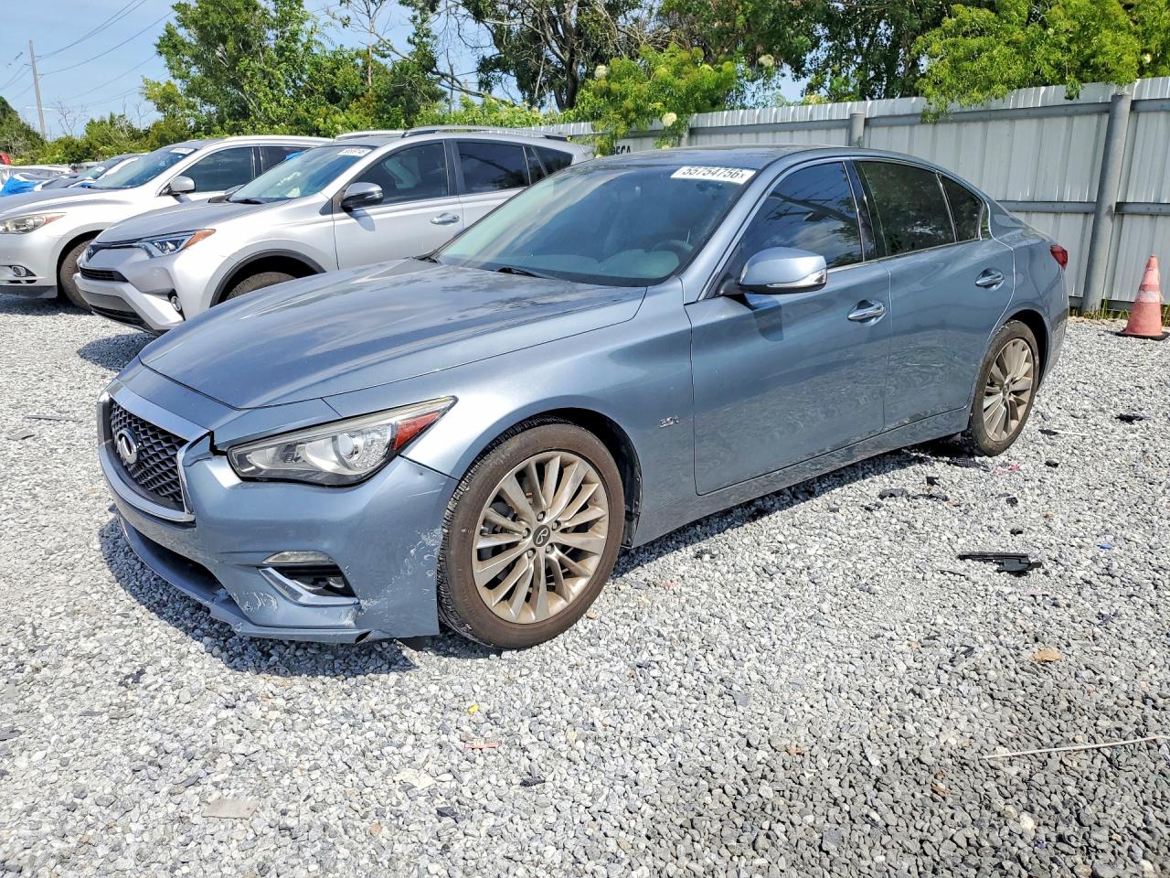 2020 INFINITI Q50
