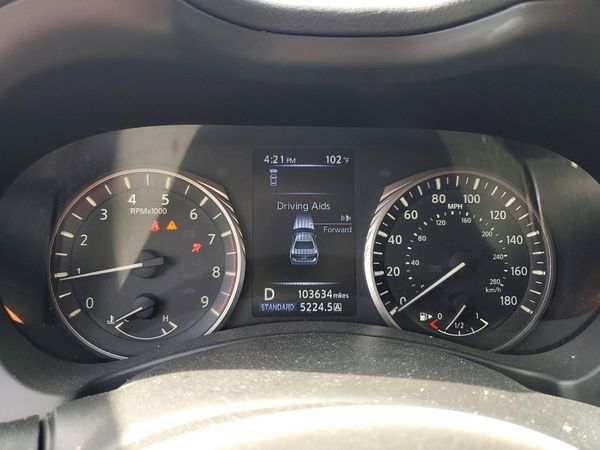 2020 INFINITI Q50