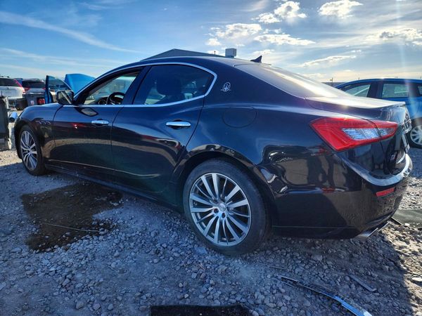 2015 MASERATI GHIBLI