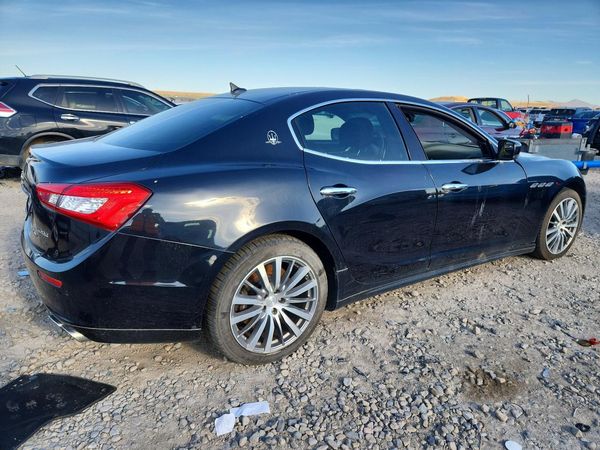 2015 MASERATI GHIBLI