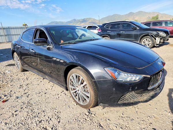 2015 MASERATI GHIBLI