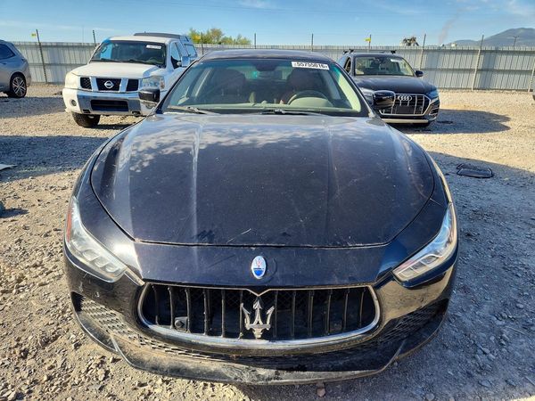 2015 MASERATI GHIBLI