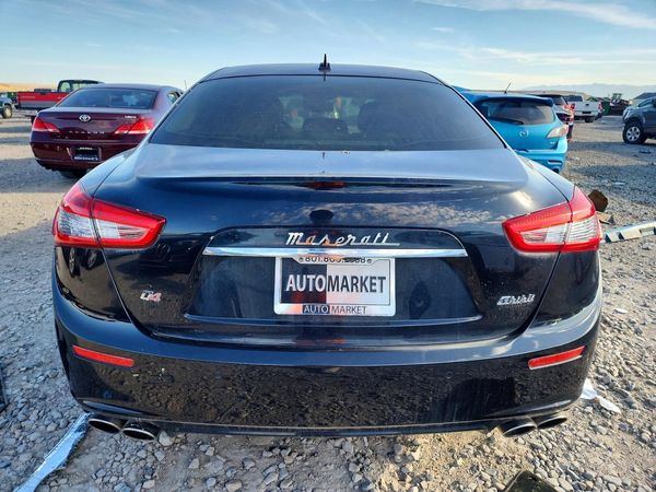 2015 MASERATI GHIBLI