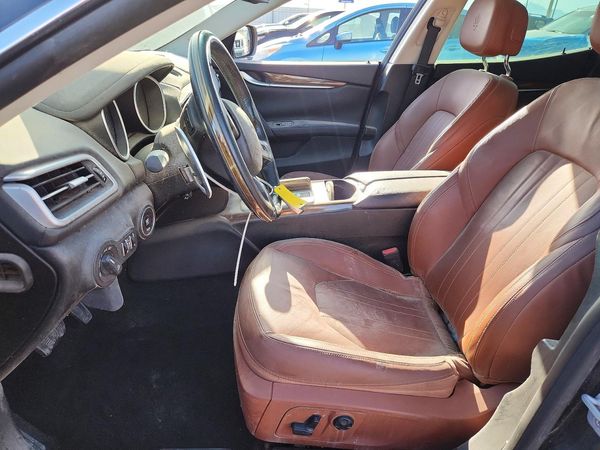 2015 MASERATI GHIBLI