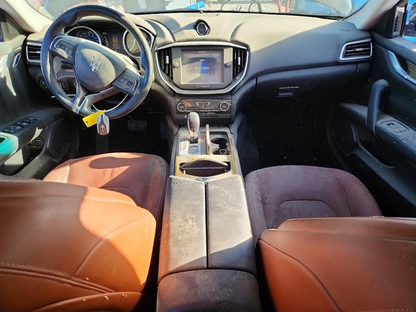 2015 MASERATI GHIBLI