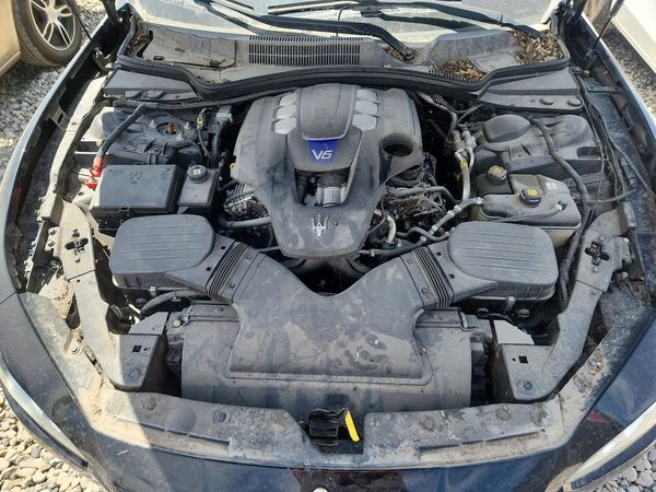 2015 MASERATI GHIBLI