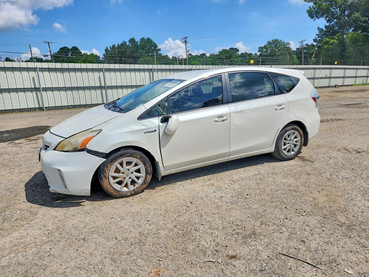2012 TOYOTA PRIUS V TH