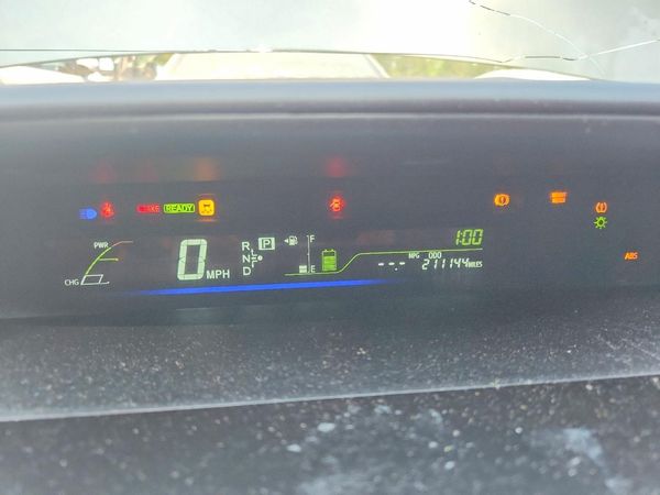 2012 TOYOTA PRIUS V TH