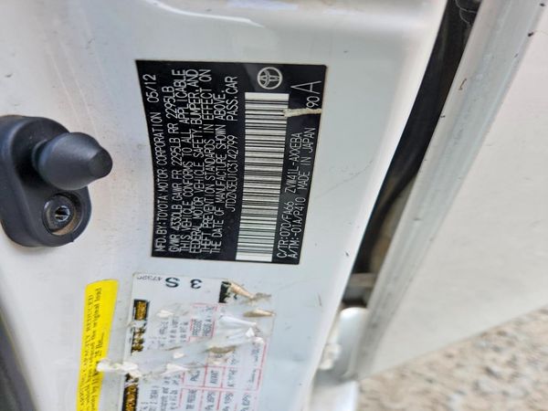 2012 TOYOTA PRIUS V TH