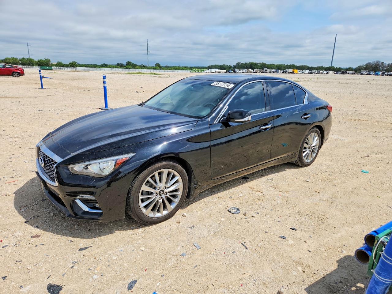 2021 INFINITI Q50 LUXE