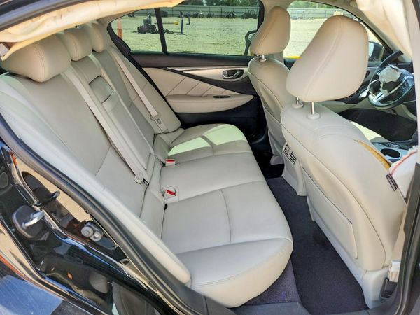 2021 INFINITI Q50 LUXE