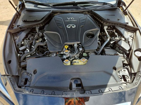 2021 INFINITI Q50 LUXE
