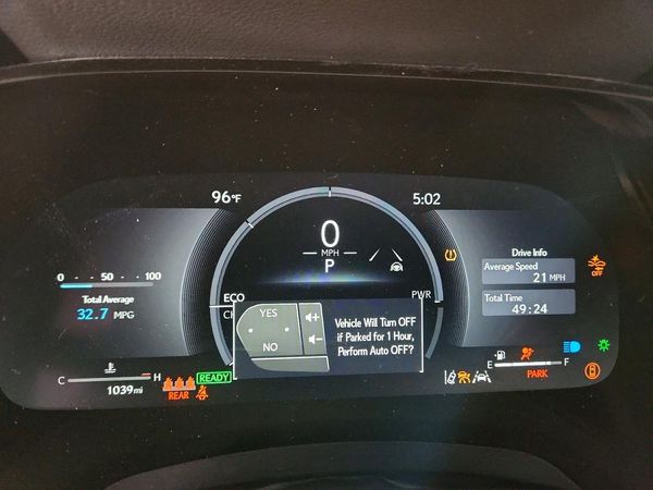 2026 LEXUS RX 350H