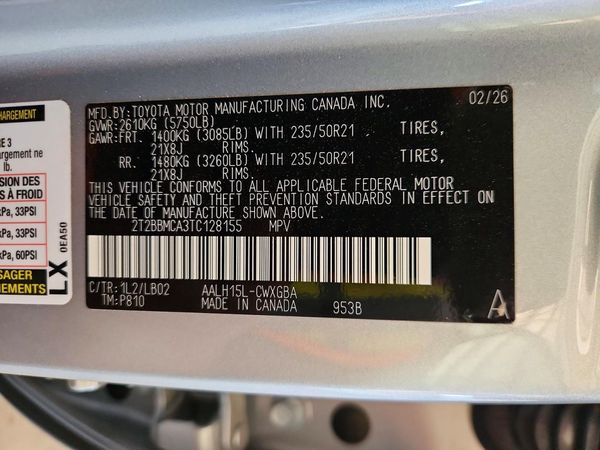 2026 LEXUS RX 350H