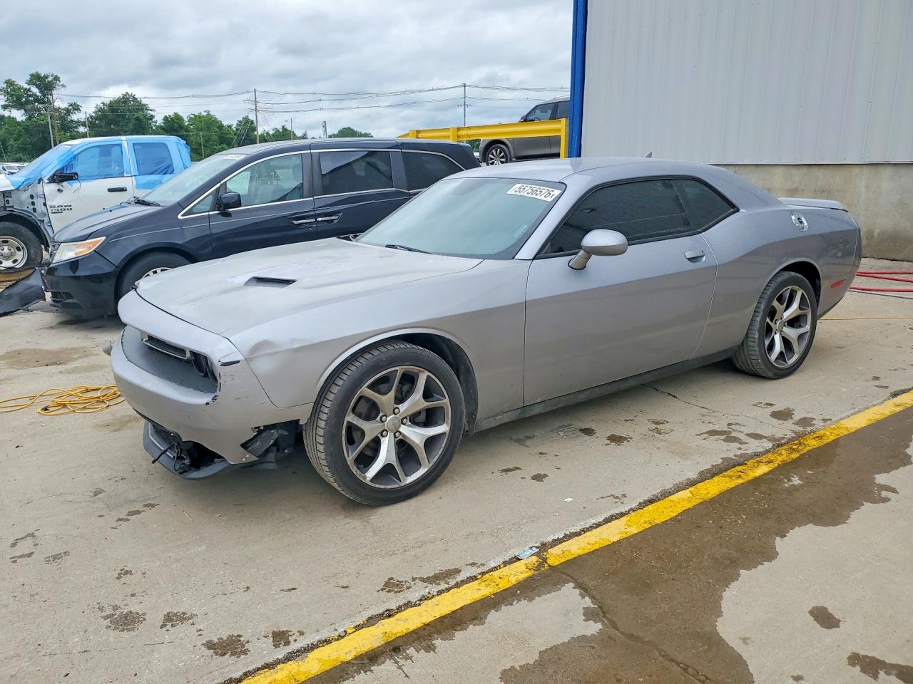2015 DODGE CHALLENGER SXT Plus
