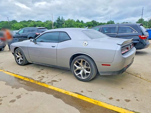 2015 DODGE CHALLENGER SXT Plus