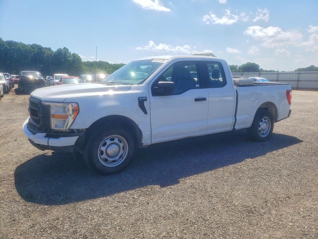 2022 FORD F150 SuperCab