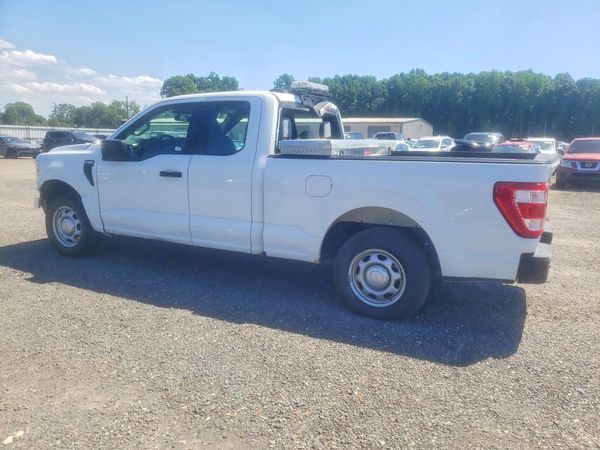 2022 FORD F150 SuperCab