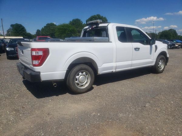 2022 FORD F150 SuperCab