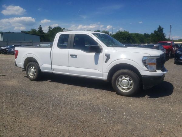 2022 FORD F150 SuperCab