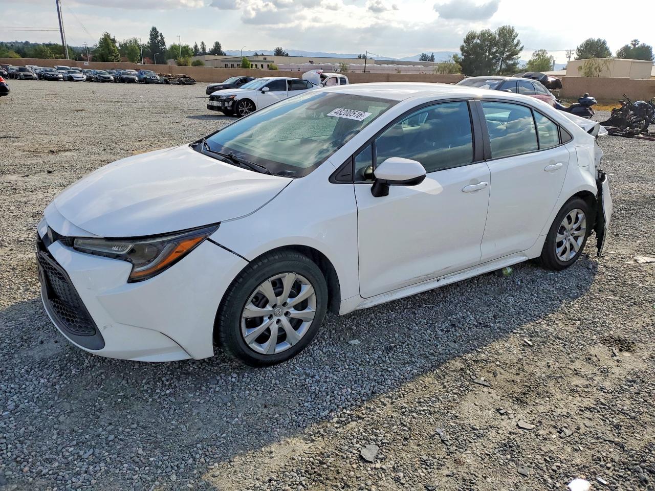 2020 TOYOTA COROLLA