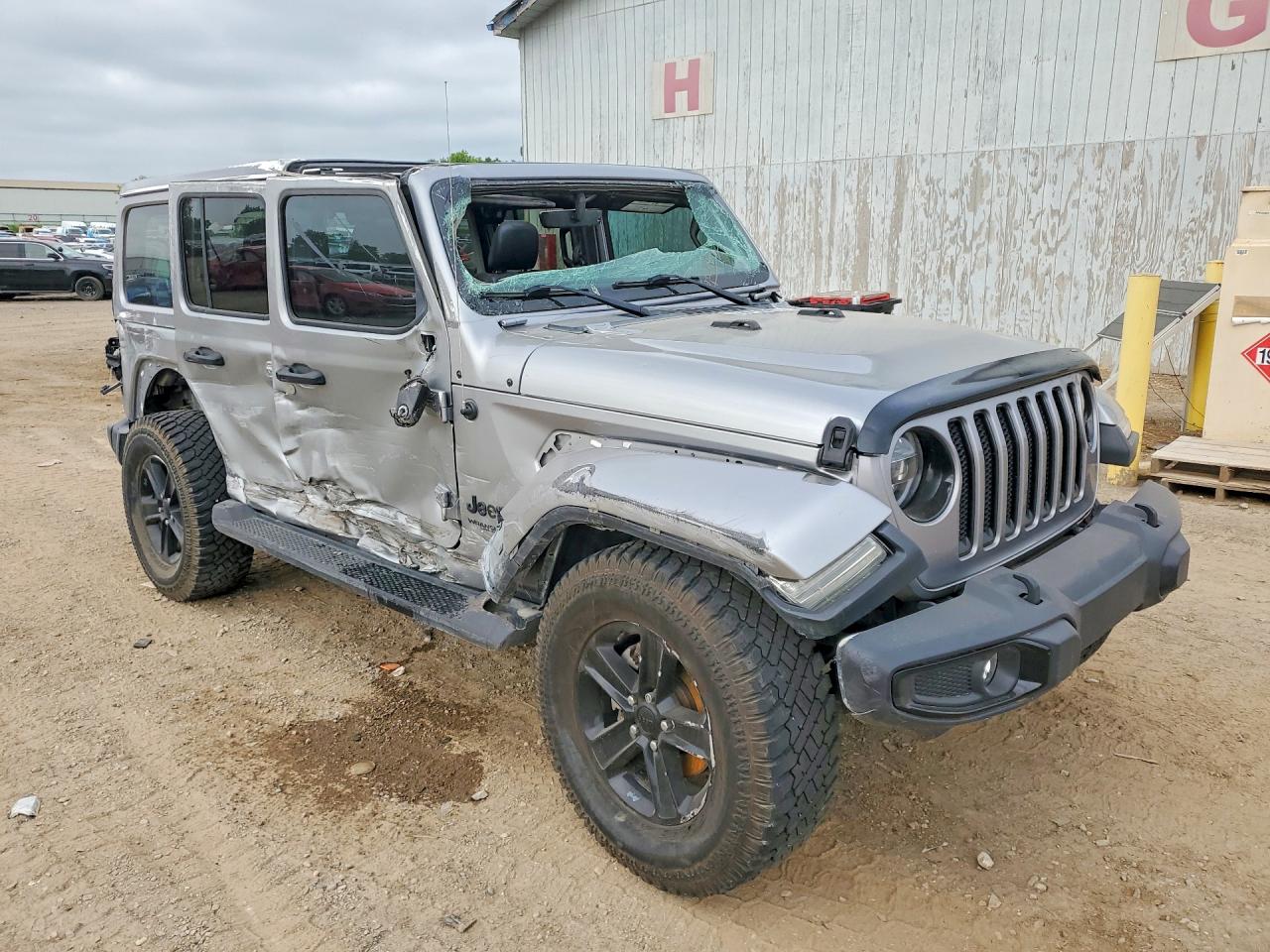 2020 JEEP WRANGLER UNLIMITED SAHARA