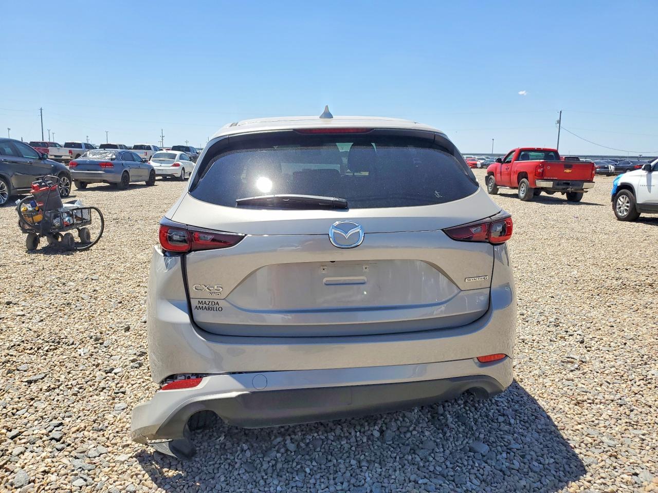 2025 MAZDA CX-5 Select