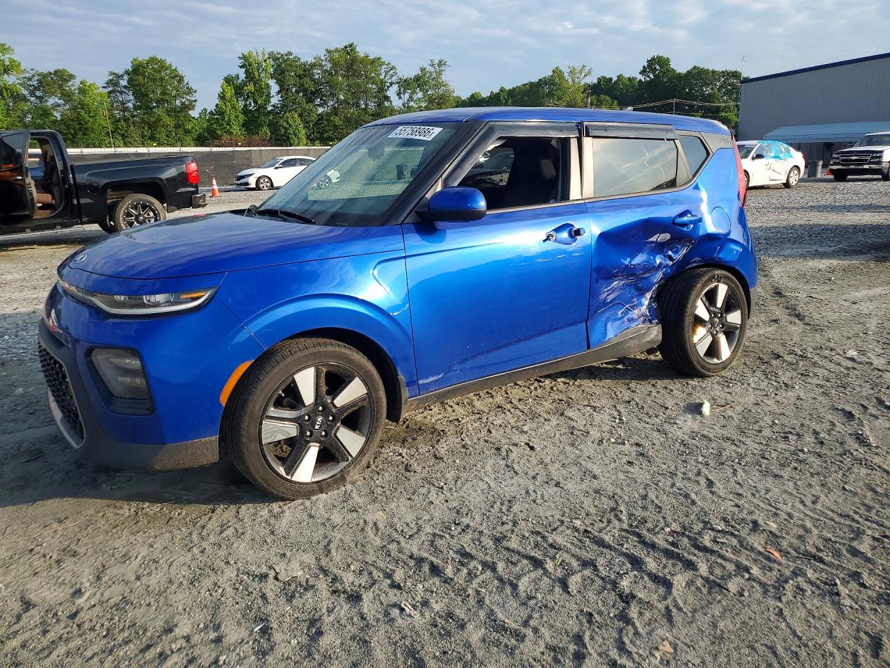 2020 KIA SOUL EX