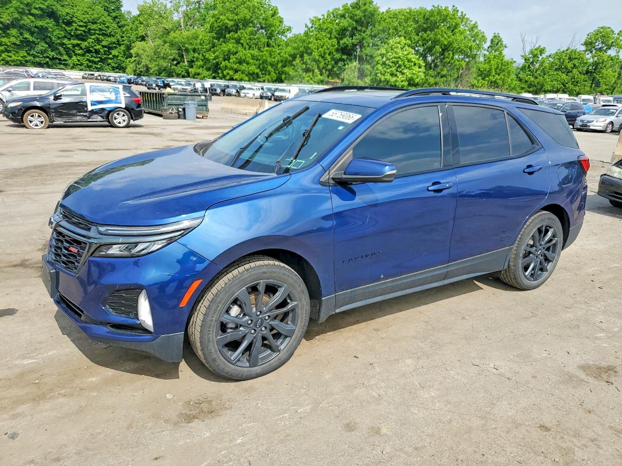 2022 CHEVROLET EQUINOX RS (1RS)