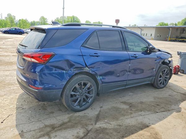 2022 CHEVROLET EQUINOX RS (1RS)