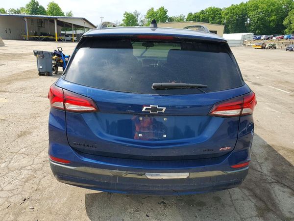2022 CHEVROLET EQUINOX RS (1RS)