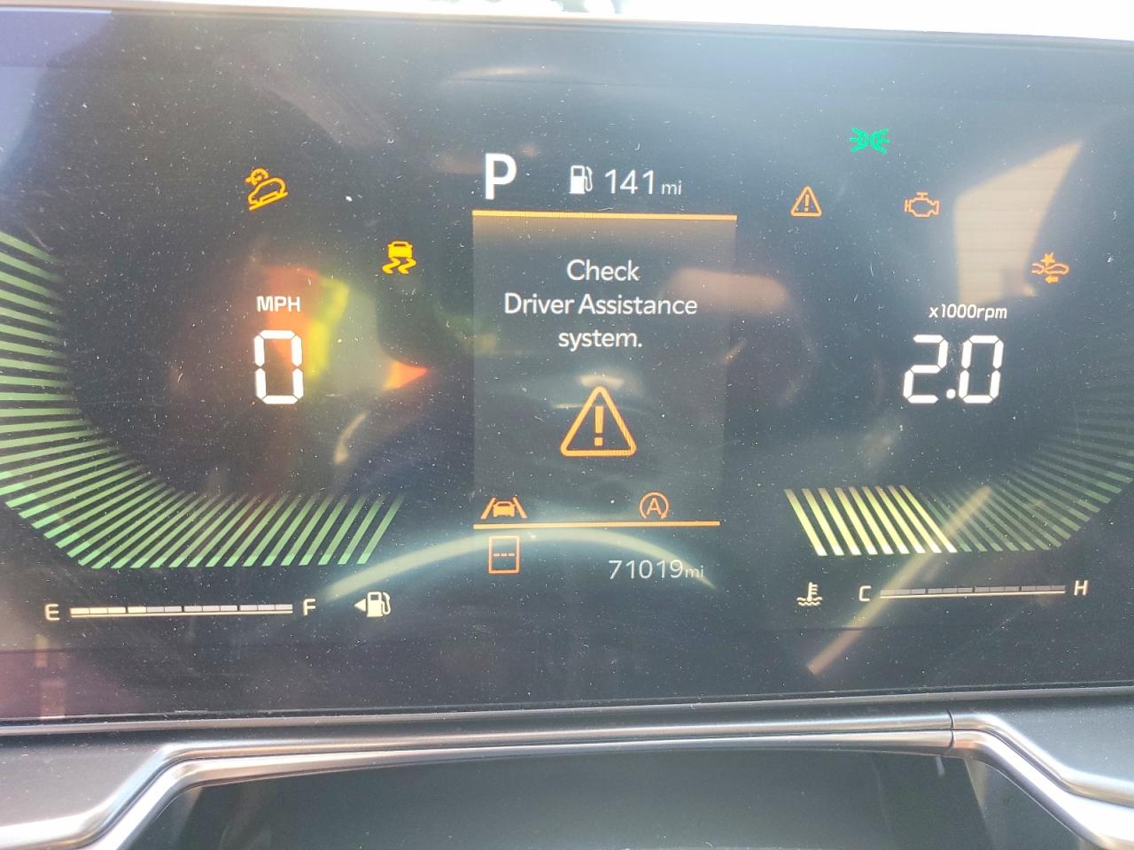 2024 KIA SORENTO S