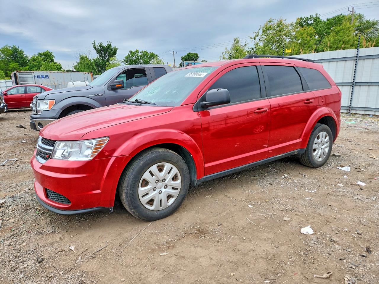 2020 DODGE JOURNEY
