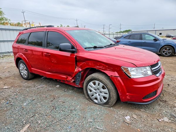 2020 DODGE JOURNEY