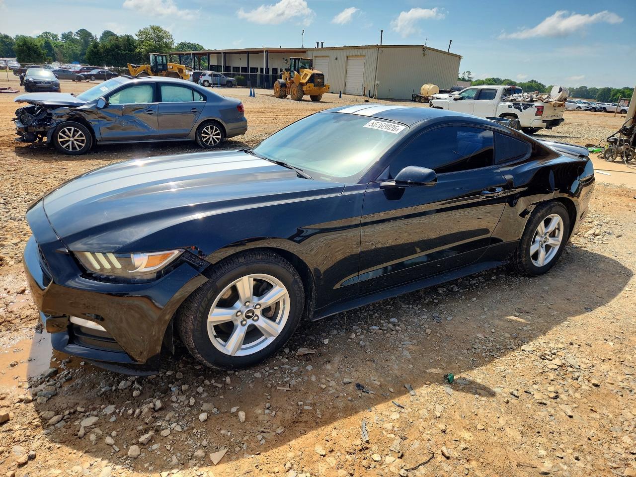 2017 FORD MUSTANG V6 Coupe