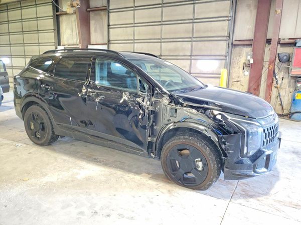 2026 KIA SPORTAGE X-LINE