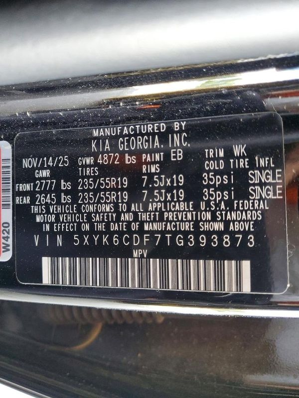 2026 KIA SPORTAGE X-LINE