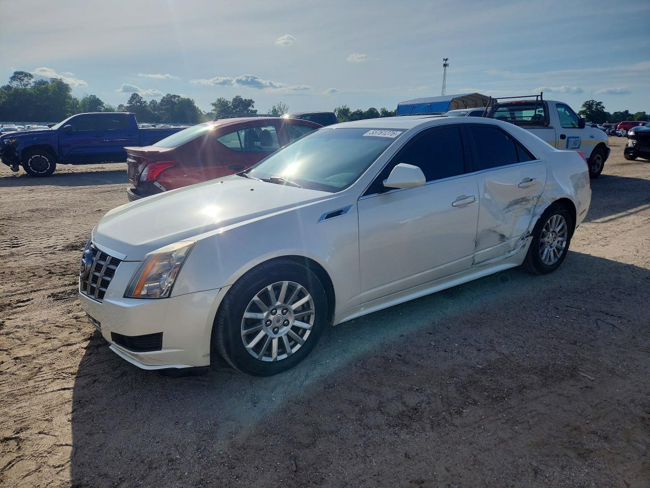 2012 CADILLAC CTS Luxury