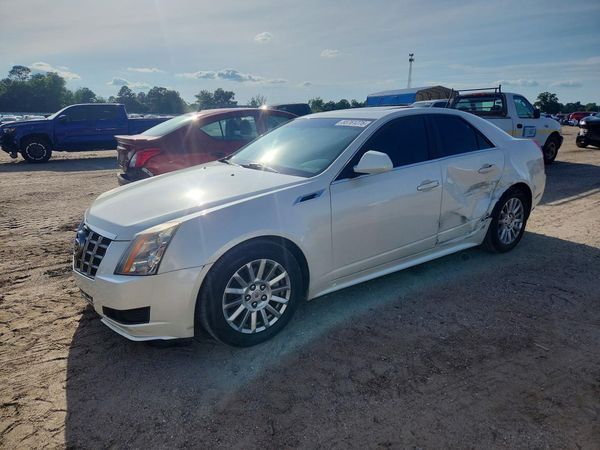 2012 CADILLAC CTS Luxury
