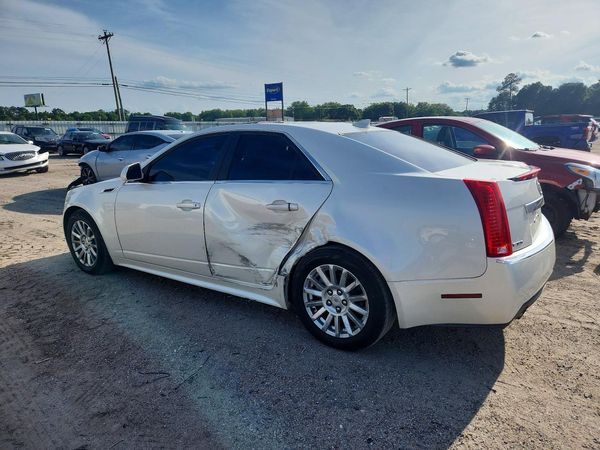 2012 CADILLAC CTS Luxury