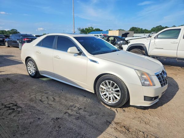 2012 CADILLAC CTS Luxury