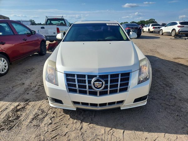 2012 CADILLAC CTS Luxury